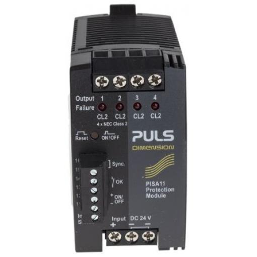 PULS Výstupní modul, pro použití s: Ochranný modul řady Pisa11 PISA11