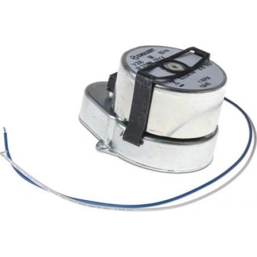 Crouzet Střídavý motor s převodovkou, řada: 82 334 5 1 Proti směru hodinových ručiček Vejčitý 1rpm 3 W Panel 230V