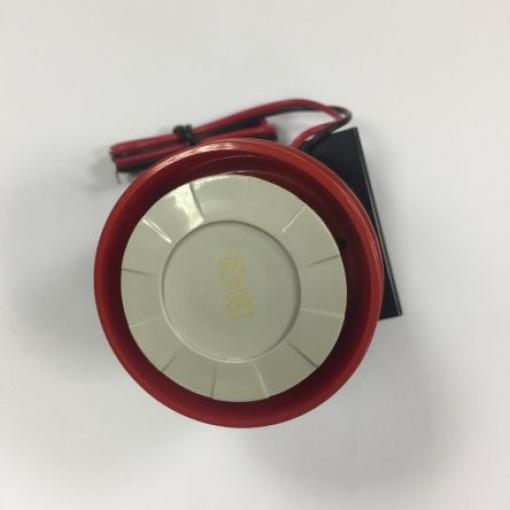 Součást piezoelektrického bzučáku 16 V dc 6 V dc 105 dB, Šroubová svorka 56 mm Siréna Interní RS PRO