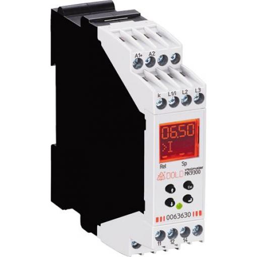Dold Monitorovací relé 3, řada: MK9300N a SPDT kontakty Lišta DIN, 100mA - 12A, 115 V ac, 230 V ac, 24 V dc