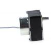 Crouzet Střídavý motor s převodovkou, řada: 80 337 5 Po směru hodinových ručiček 24rpm 3.5 W Panel 230V