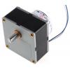 Crouzet Střídavý motor s převodovkou, řada: 80 337 5 Po směru hodinových ručiček 24rpm 3.5 W Panel 230V