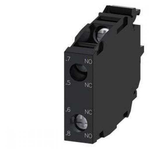 Siemens Kontaktní modul, řada: SIRIUS ACT 3SU14 Blok kontaktů 1 CO 500V ac/dc Šroub