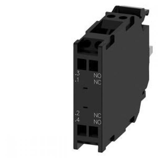 Siemens Kontaktní modul, řada: SIRIUS ACT 3SU14 Blok kontaktů 1 CO 500V ac/dc S pružinou