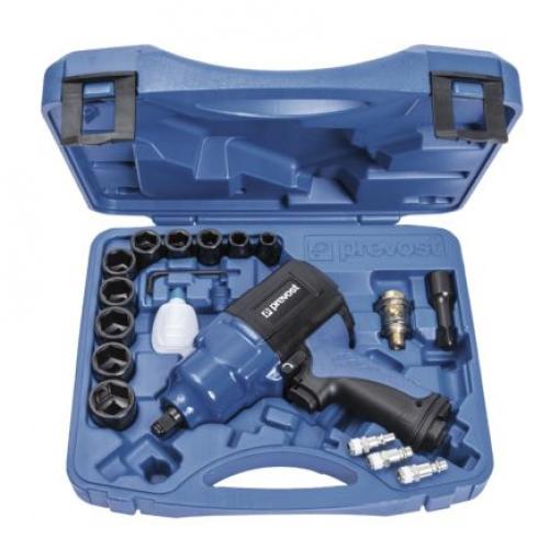 Pneumatický utahovák 8000rpm 12.7 mm 1085 Nm PREVOST