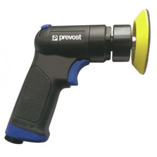 PREVOST Pneumatická bruska, 6.35 mm BSP Vibrační bruska, 6.3 m/s², velikost podložky: 75 mm 113 L/min, 16000 rpm