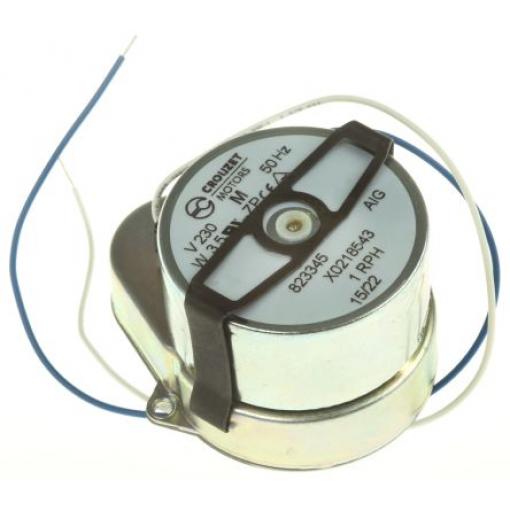 Crouzet Střídavý motor s převodovkou, řada: 82 334 5 1 Po směru hodinových ručiček Vejčitý 1rph 3.5 W Panel 230V