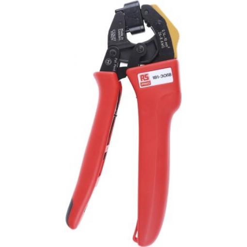 Krimpovací nástroj, řada: Janus RS PRO 0.14 To 10 mm², pro použití s: Koncové pouzdra vodičů
