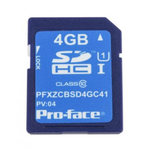 Karta SD, Paměťová karta pro HMI: SP5000 Pro-face