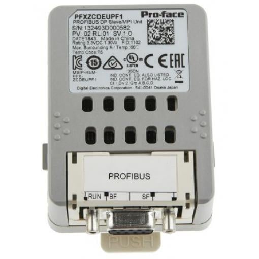 Skříň HMI, Jednotka Slave/MPI Profibus DP pro HMI: SP5000 Pro-face
