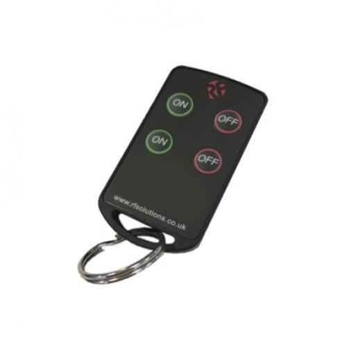 Dálkový klíč 8tlačítkový FOBBER-8TL2 869.5 MHz RF Solutions