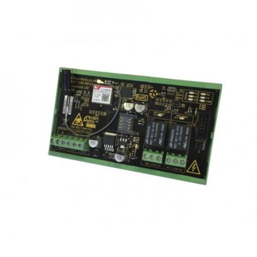 Systém dálkového ovládání EZTEXT-DIN RF Solutions