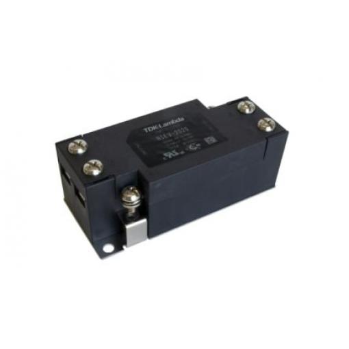 Filtr souhlasného napětí, řada: RSEV 6 A, Lišta DIN 110 mΩ 250V TDK-Lambda