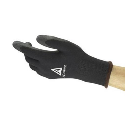 Ansell Pracovní rukavice Černá EN 388 2231B, ANSI/ISEA 105-2024 Nylon, Akrylát, Polyvinylchlorid Ano Ano PVC Ano Ne Ne 8