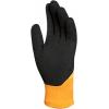 Ansell Pracovní rukavice Černá, Oranžová EN ISO 374-1, EN388, EN 407, EN ISO 374-5, EN 511 Polyester (podšívka), Akrylát
