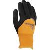 Ansell Pracovní rukavice Černá, Oranžová EN ISO 374-1, EN388, EN 407, EN ISO 374-5, EN 511 Polyester (podšívka), Akrylát