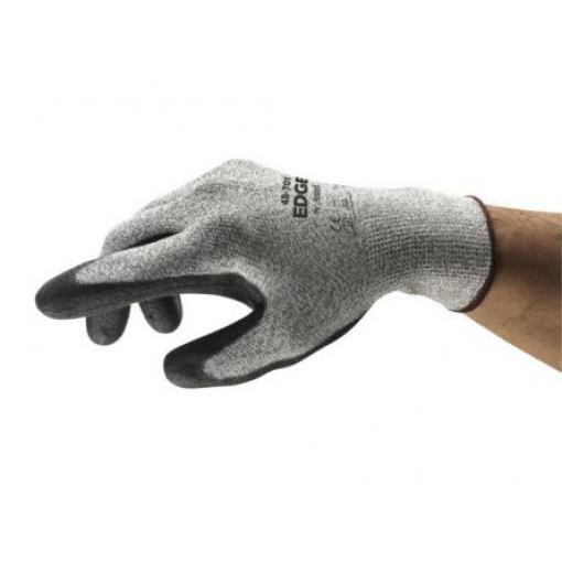 Ansell Pracovní rukavice CE Šedá Ano Nylon Ano Ano 10 Edge Polyuretan
