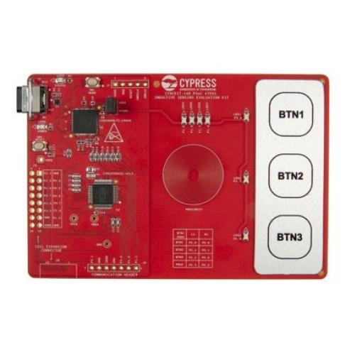 Infineon Vývojový nástroj pro mikrokontroléry, ARM Cortex-M0, PSoC CY8CKIT-148, Snímač, ARM Cortex-M0, Vyhodnocovací