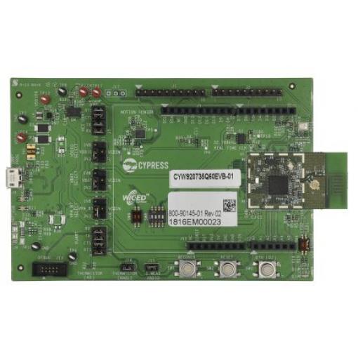 Komunikační a bezdrátový vývojový nástroj, pro MCU, 2480MHz, Bluetooth, Evaluation Kit, Cypress Semiconductor