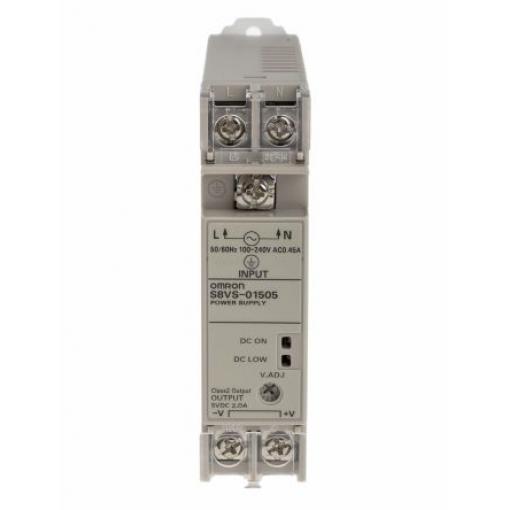 Spínaný napájecí zdroj, počet výstupů: 1 S8VS-01505 5V dc Lišta DIN 15 W S8VS Omron 264V ac