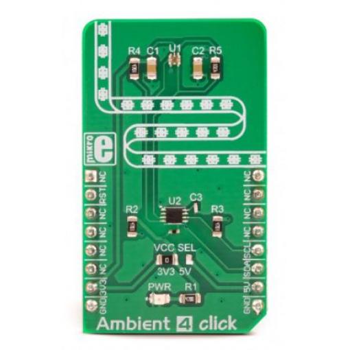 klasifikace: Vyhodnocovací deska Ambient 4 Click MIKROE-3199 MikroElektronika