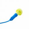 3M E.A.R Ušní zátky, řada: Push-Ins Jednorázový, Modrá, Žlutá, Polymer 35 dB EN 352:2020 100