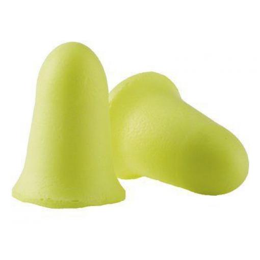 3M E.A.R Ušní zátky, řada: Soft FX Jednorázový, Žlutá, Polyuretan 37 dB EN 352-2, CE 200