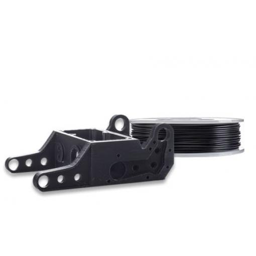 Vlákna pro 3D tiskárny, Černá 2.85 mm 750 g Odolné PLA Ultimaker