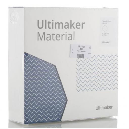 Vlákna pro 3D tiskárny, Bílá 2.85 mm 750 g Přerušení Ultimaker
