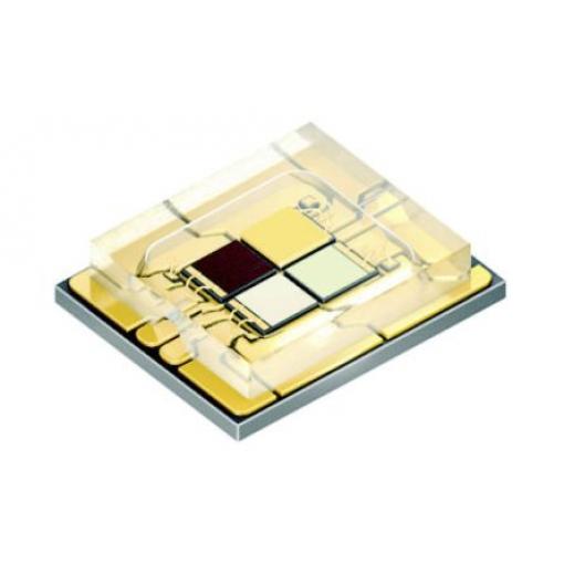 LED, řada: OSTAR 6 kolíkový Povrchová montáž 4 LED barva Modrá, Zelená, Červená, Žlutá 458 nm, 531 nm 4.1 V