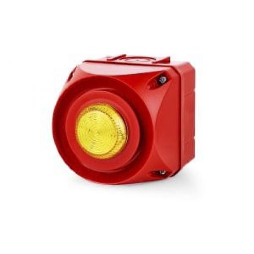 AUER Signal barva Žlutá 240V ac IP66