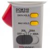 Klešťový měřicí přístroj 600 V ac 600 V dc 400 A 20 MΩ, úroveň kategorie: CAT III 50 °C, typ displeje: LCD Megger DCM310