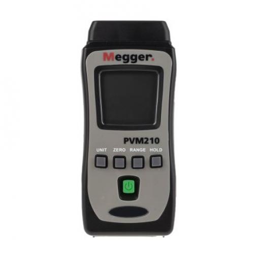 Megger 1002-548, číslo modelu: PVM210, 5 %, Baterie, životnost baterie: 50h