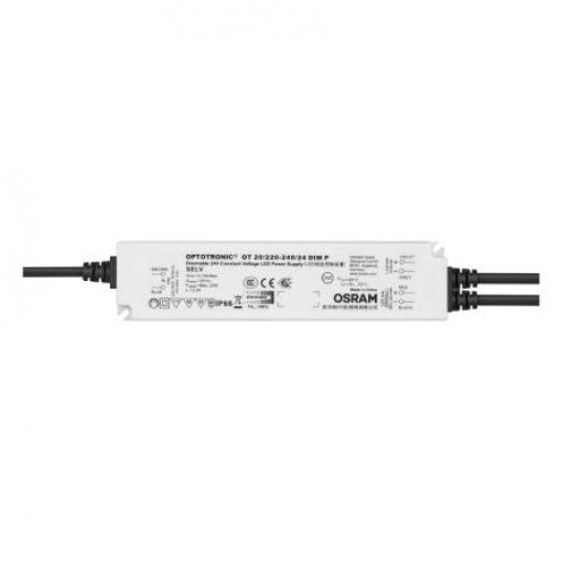 LED ovladač, řada: OT OT 20/220…240/24 DIM P 42 V 500 mA 29.4 W IP66 Osram
