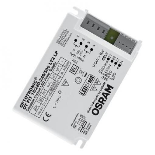 LED ovladač, řada: OT FIT 4052899490734 42 V 1050 mA 29.4 W IP20 Osram