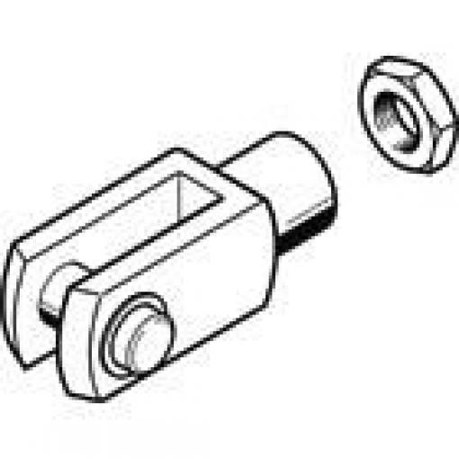 Třmen tyče CRSG-M12X1,25 Festo