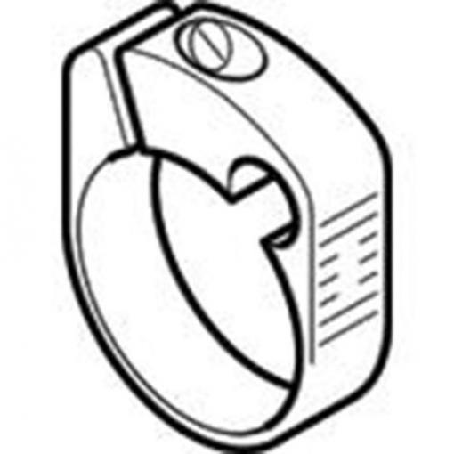 Festo Montážní držák, řada: SMBR, Montážní sada, pro použití s: Bezdotykové spínače SMEO-4 a SMTO-4