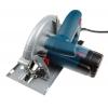 Bosch Pila, řada: GKS, číslo modelu: GKS 190, průměr lopatky: 190 mm 230 V 1400 W, průměr stopky: 30 mm, hmotnost: 4.2