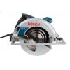 Bosch Pila, řada: GKS, číslo modelu: GKS 190, průměr lopatky: 190 mm 230 V 1400 W, průměr stopky: 30 mm, hmotnost: 4.2