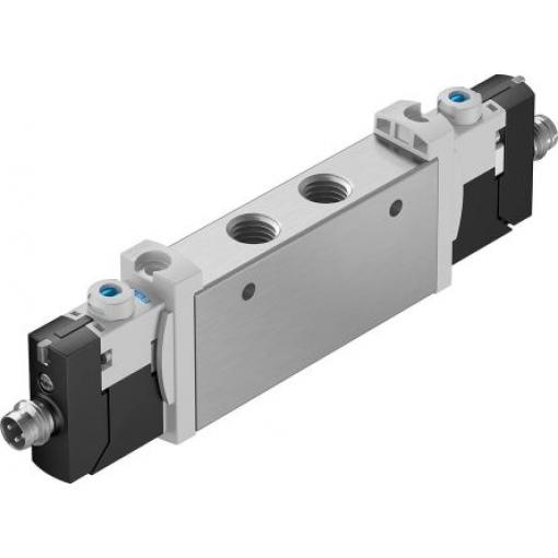 Elektromagnetický ventil 3/2, řada: VUVG G Solenoid, max. průtok: 560 L/min Festo 24 V dc