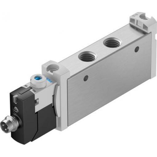 Elektromagnetický ventil 5/2, řada: VUVG G Solenoid, max. průtok: 730 L/min Festo 24 V dc