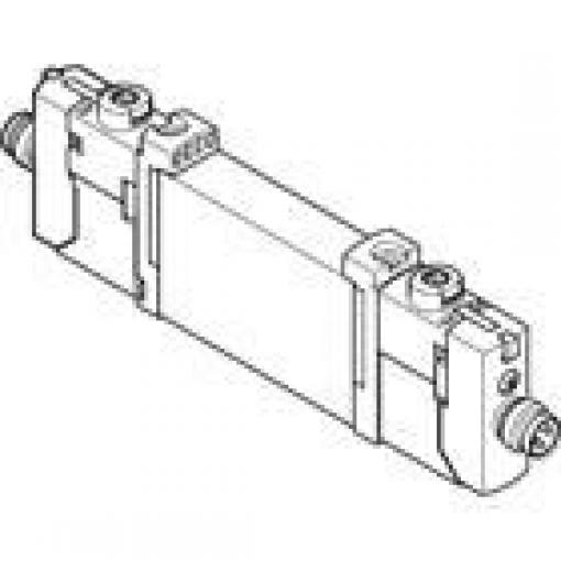 Pneumatický solenoidový ventil 3/2 běžně zavřený, řada: VUVG Solenoid, max. průtok: 170 L/min Festo 24 V dc