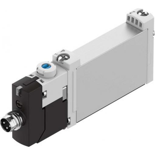 Elektromagnetický ventil 5/2, řada: VUVG Solenoid, max. průtok: 330 L/min Festo 24 V dc