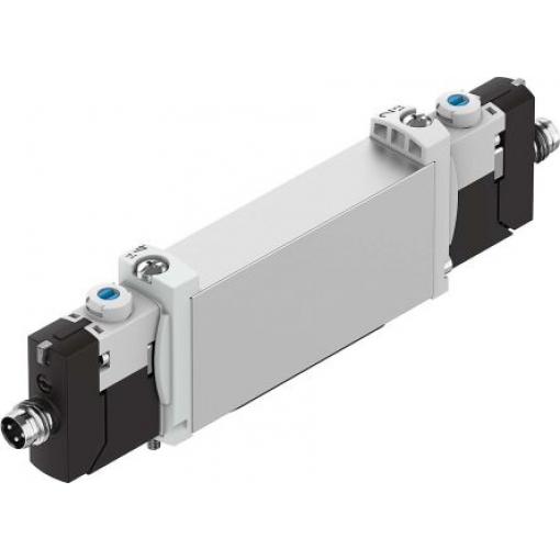 Elektromagnetický ventil 5/2, řada: VUVG Solenoid, max. průtok: 680 L/min Festo 24 V dc