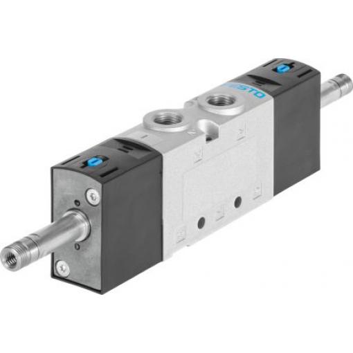 Pneumatický solenoidový ventil 5/2, řada: VUVS G Solenoid, max. průtok: 1300 L/min Festo