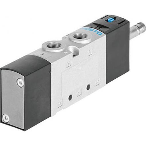 Pneumatický solenoidový ventil 5/2, řada: VUVS G Elektřina, max. průtok: 2300 L/min Festo