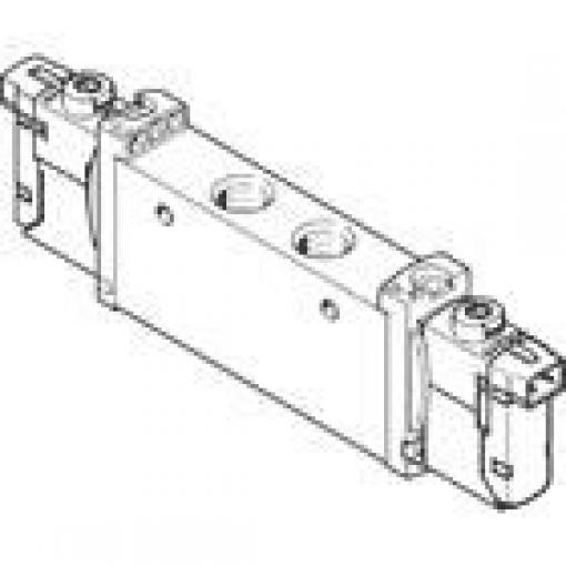 Elektromagnetický ventil 5/2, řada: VUVG G Solenoid, max. průtok: 780 L/min Festo 24 V dc