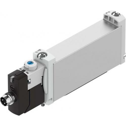 Elektromagnetický ventil 5/2, řada: VUVG Solenoid, max. průtok: 630 L/min Festo