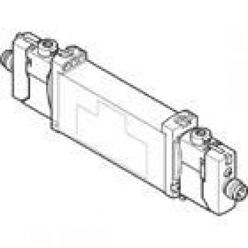 Pneumatický solenoidový ventil 3/2 běžně zavřený, řada: VUVG Solenoid, max. průtok: 470 L/min Festo 24 V dc