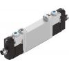 Elektromagnetický ventil 3/2 běžně zavřený, řada: VUVG Solenoid, max. průtok: 140 L/min Festo 24 V dc